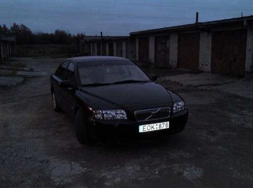 Pirmoji mano mašinytės foto :)