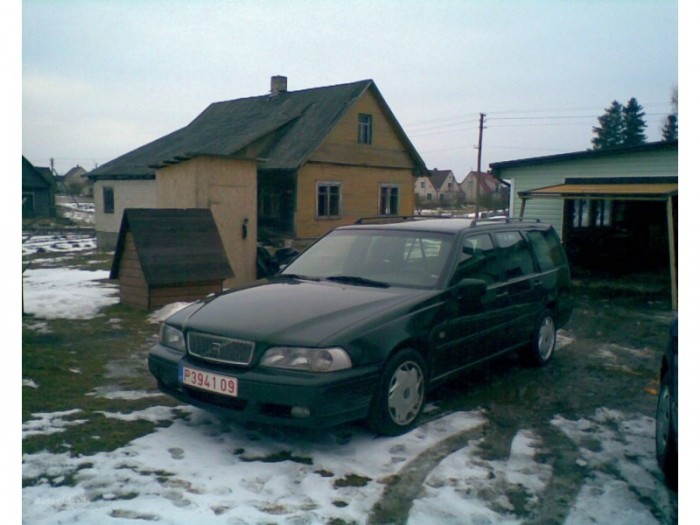 Skelbime atrode taip..